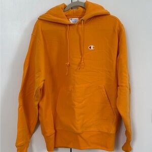 Champion Orange Hoodie
